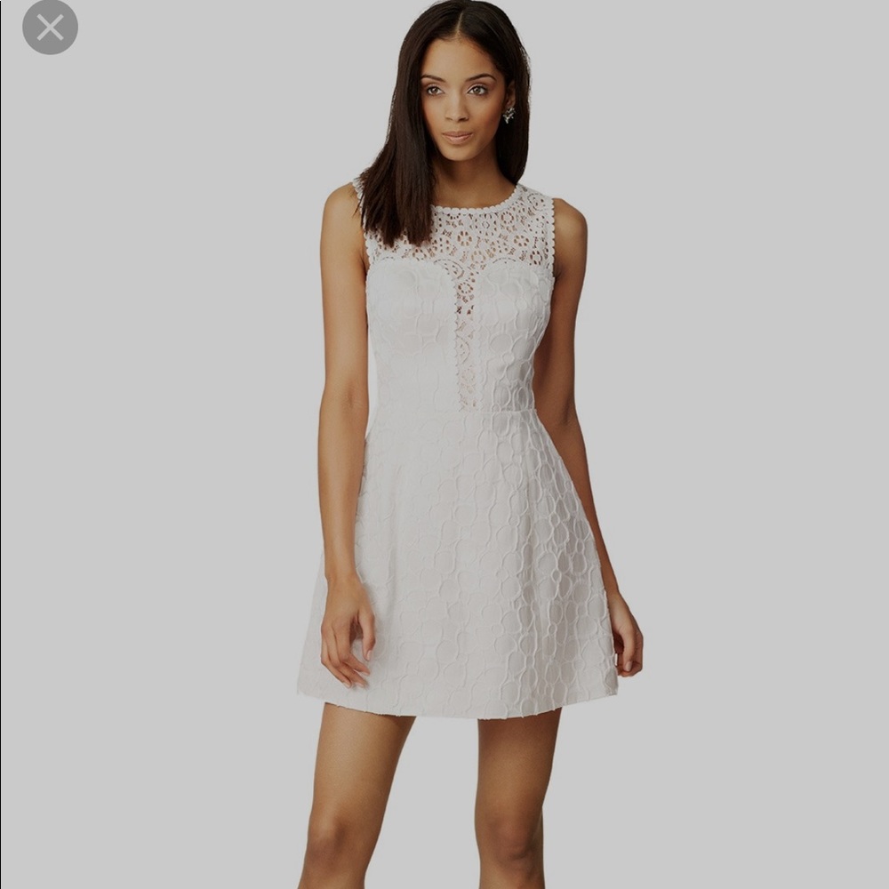 NWOT Lilly Pulitzer white Zoe dress size 8